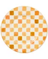Mackenzie-childs Check Dinner Plate