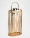 Mackenzie-childs Honeycomb Solar Lantern, Large