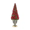 Mackenzie-childs Mackenzie Childs Illuminated Poinsettia Tree