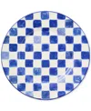 Mackenzie-childs Check Dinner Plate