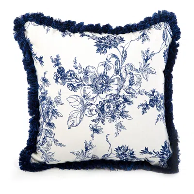 Mackenzie-childs Indigo Villa Outdoor Accent In Multi