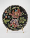 Mackenzie-childs Jaipur Beaded Tray