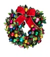Mackenzie-childs Jubilee Christmas Wreath