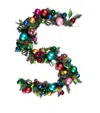 Mackenzie-childs Jubilee Garland In Green