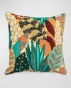 Mackenzie-childs Jungle Pillow