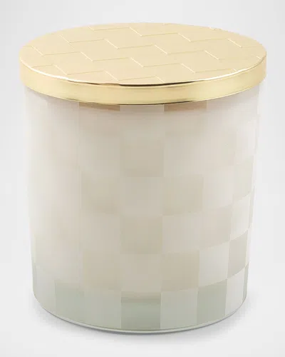 Mackenzie-childs Lavender Fields Candle, 23 Oz. In Animal Print