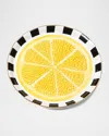 Mackenzie-childs Lemon Trinket Dish