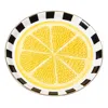 Mackenzie-childs Lemon Trinket Dish In Multi