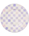 Mackenzie-childs Check Dinner Plate