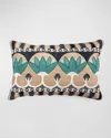 Mackenzie-childs Lotus Lumbar Pillow