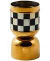 Mackenzie-childs Mackenzie- Childs Courtly Check 3260 Jigger In No Color