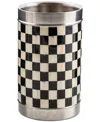 Mackenzie-childs Mackenzie Childs Courtly Check Wine Cooler In No Color