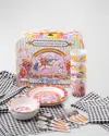 Mackenzie-childs Magical Unicorn 21-piece Picnic Set