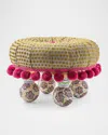 Mackenzie-childs Magnifique Tuffet