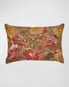 Mackenzie-childs Marbleized Lumbar Pillow, 16" X 24"
