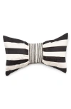 Mackenzie-childs Mackenzie Childs Marquee Bow Accent Pillow In Multi