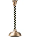 Mackenzie-childs Medium Courtly Check Candlestick In No Color