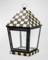 Mackenzie-childs Medium Courtly Check Lantern