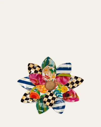 Mackenzie-childs Medium Wallflower Wall Art