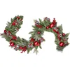 Mackenzie-childs Mackenzie Childs Merry Christmas Illuminated Garland In Multi
