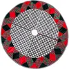 Mackenzie-childs Mackenzie Childs Mix Check Tree Skirt In Multi