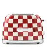 Mackenzie-childs Mocha Check 2 Slice Toaster In Multi