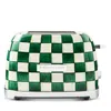 Mackenzie-childs Mocha Check 2 Slice Toaster In Multi