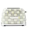 Mackenzie-childs Mocha Check 2 Slice Toaster In Multi