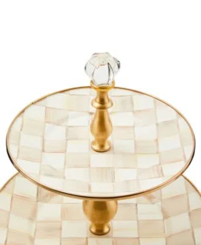 Mackenzie-childs Mackenzie Childs Mocha Check Collection