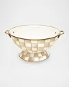 Mackenzie-childs Mocha Check Everything Bowl