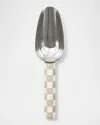 Mackenzie-childs Mocha Check Small Scoop