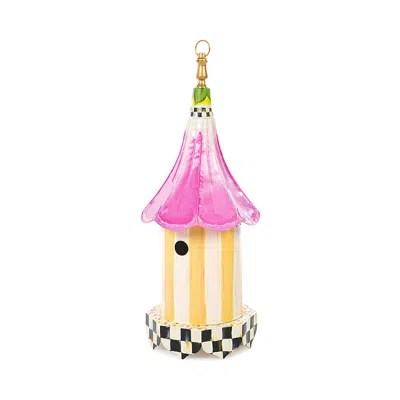 Mackenzie-childs Morning Glory Birdhouse In Multi