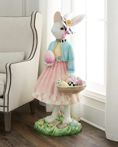 Mackenzie-childs Mrs. Rabbit Rosy Trophy, 43" In Pink