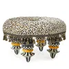 Mackenzie-childs Ocelot Setting Seat In Multi/ocelot