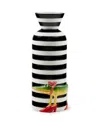 Mackenzie-childs Patience Brewster Gloria Alligator Vase In Multi