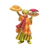 Mackenzie-childs Patience Brewster Mini Nativity Breadbaker In Multi