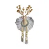 Mackenzie-childs Patience Brewster Moonbeam Dancer Display Deer In Multi