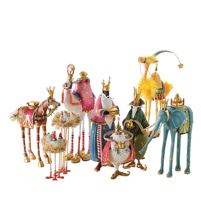 MACKENZIE-CHILDS MACKENZIE-CHILDS PATIENCE BREWSTER NATIVITY FRANK THE CAMEL FIGURE