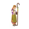 Mackenzie-childs Patience Brewster Nativity Shepherd Mini Figure In Green