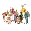 Mackenzie-childs Patience Brewster Nativity World Magi Figures, Set Of 3 In Multi