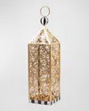 Mackenzie-childs Pierced Leaf Thanksgiving Lantern