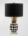 Mackenzie-childs Pineapple Table Lamp