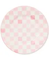 Mackenzie-childs Check Dinner Plate