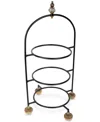 MACKENZIE-CHILDS PLATE STAND