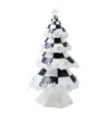 Shop Mackenzie-childs Porcelain Courtly Illuminated Tree In Black