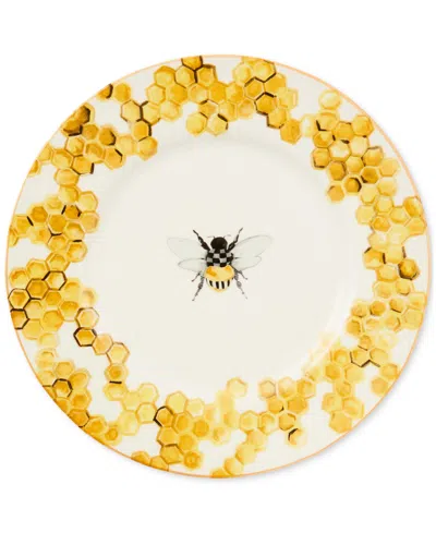 MACKENZIE-CHILDS QUEEN BEE DINNER PLATE
