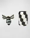 Mackenzie-childs Queen Bee Hostess Set