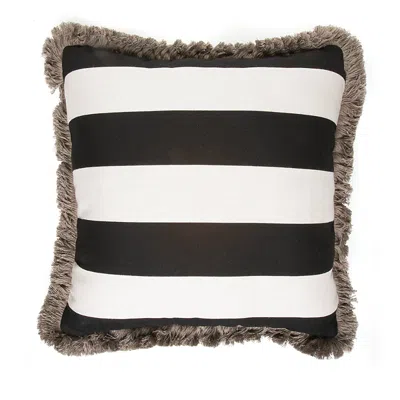 Mackenzie-childs Queen Bee Outdoor Throw Pillow, 20 X 20 In Multi