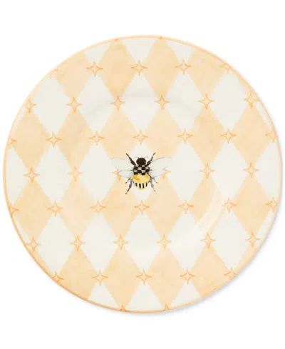 MACKENZIE-CHILDS QUEEN BEE SALAD PLATE
