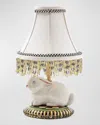 Mackenzie-childs Rabbit Warren 16" Table Lamp